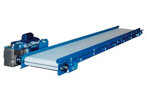 A low profile conveyor