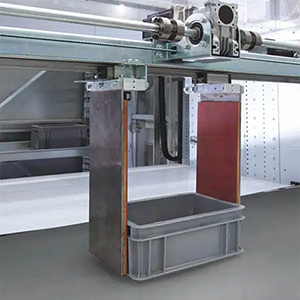 Automated picking done by Modula OnePick system