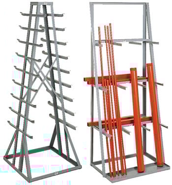 Bar Storage Rack