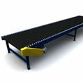 Belt Over Roller Conveyor