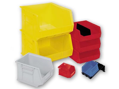 Industrial Plastic Totes, Storage Containers & Bins