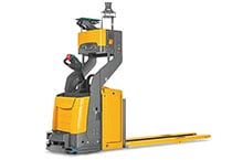 Automated guided forklift