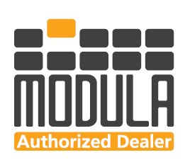 Modula authorized dealer logo