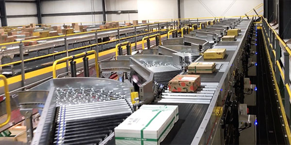 Sorting Conveyor Systems Solutions Warehouse1