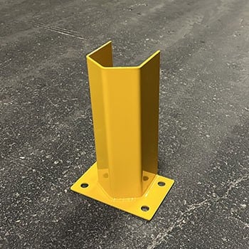 12” x 4” Column Guard - Floor Mount 12” x 4” Column Guard - Floor Mount
