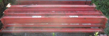 92” x 4” Used Structural Beam