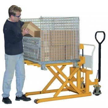 2200-lb. Capacity Tote-A-Load Pallet Positioner