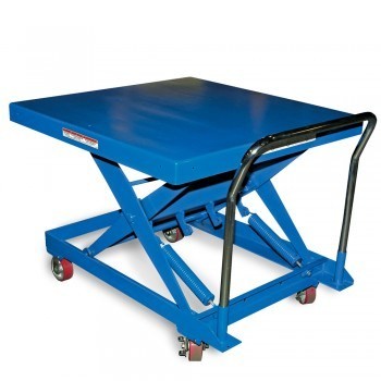 Auto-Hite Mobile Lift Tables - 500-lb. Capacity - 42x42”