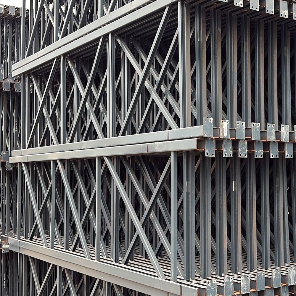 42” x 156” Used T-Bolt Upright