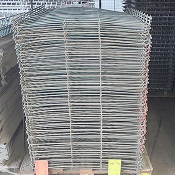 31” x 47” Used Wire Deck - No Channel