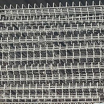36" x 34" Used Wire Deck - 3/4" Step