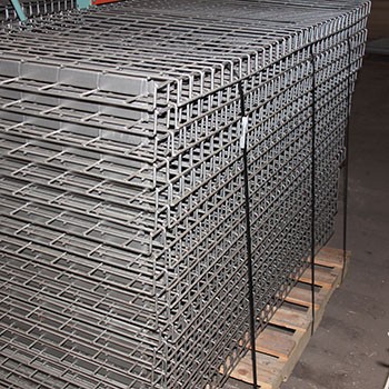 30” x 64” Used Wire Deck - Standard Full Step
