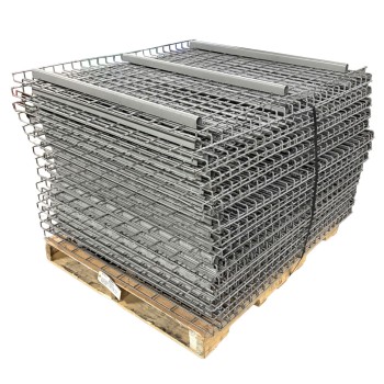 42" x 46" Used Wire Deck - Standard Full Step