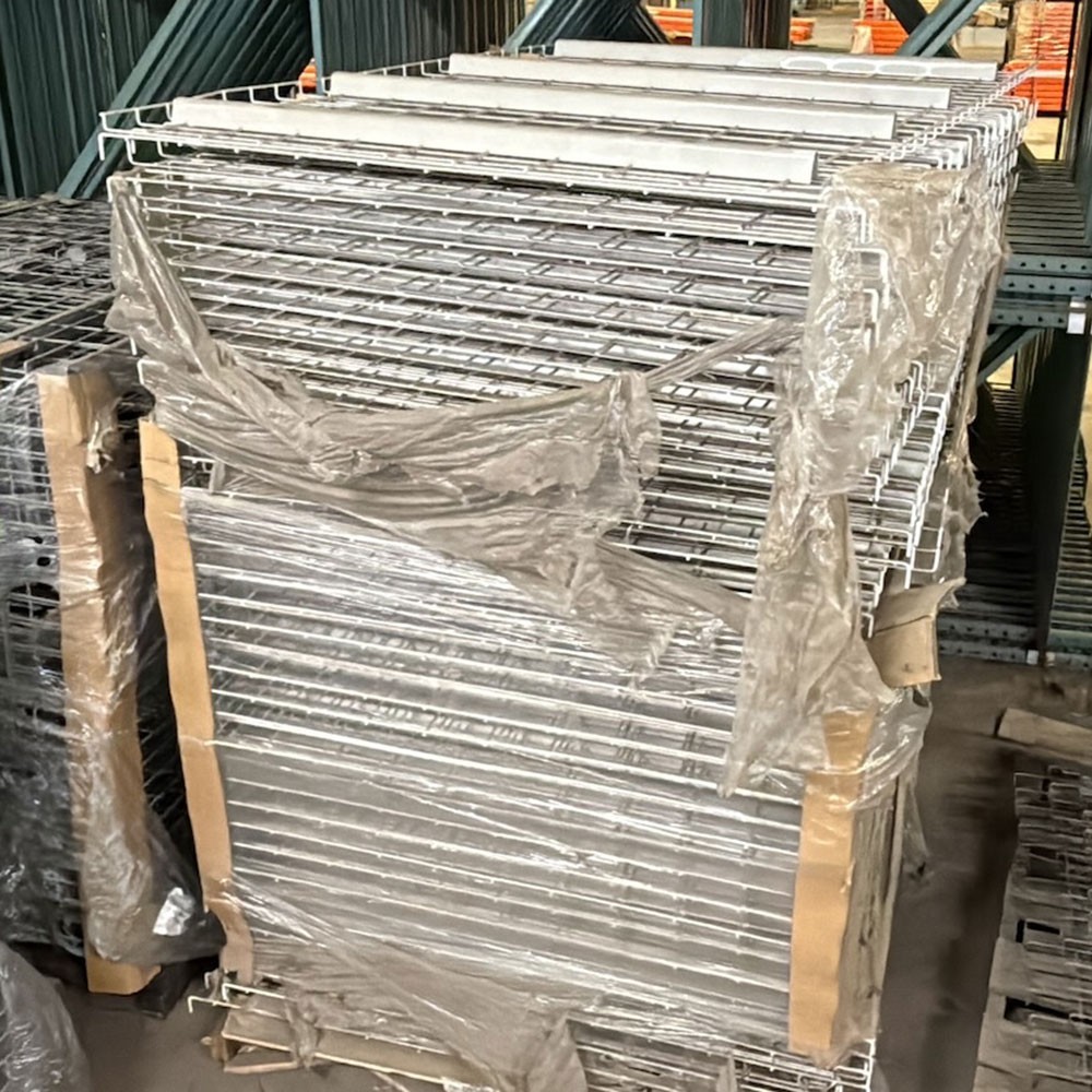 48” x 46” Wire Deck - Drop In - Standard Full Step
