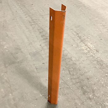 36” x 3 1/8” Used Column Guard - Column Mount