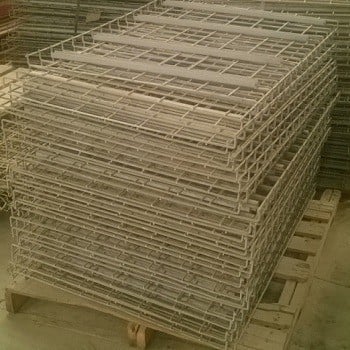 46” x 46” Used Wire Deck - Drop In- Standard Full Step