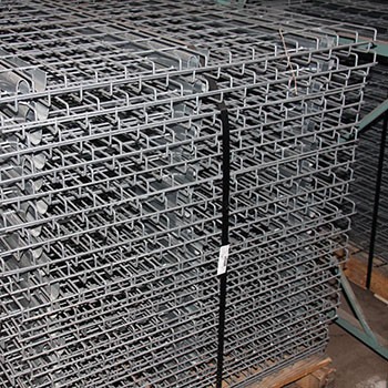 42” x 38” Used Wire Deck - Standard Full Step 42” x 38” Used Wire Deck - Standard Full Step
