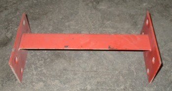 12” Used Structural Pallet Rack Row Spacer
