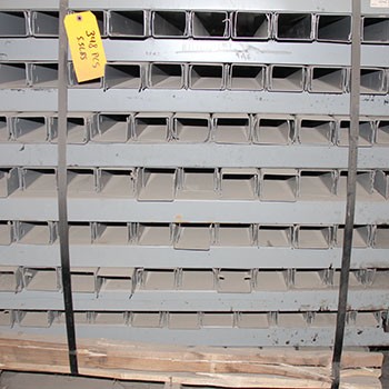 44” Used Pallet Support - Roll-In