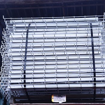 42” x 64” Used Wire Deck - Standard Full Step 42” x 64” Used Wire Deck - Standard Full Step