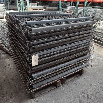48” x 47” Used Wire Deck - Standard Full Step
