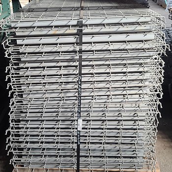 36” x 43” Used Wire Deck - Standard Full Step