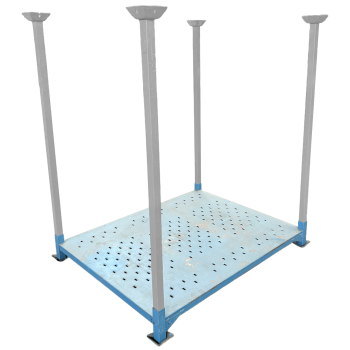 48" x 60" Used Stack Rack Base