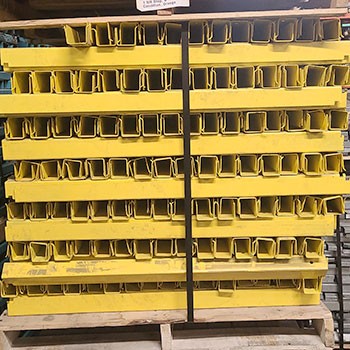 42” Used Pallet Support - Roll-In