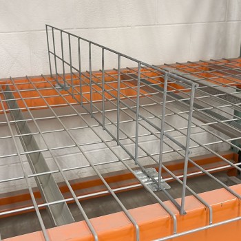 40" x 8" Used Wire Divider