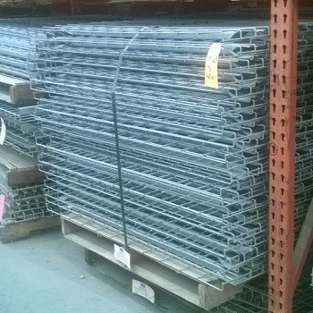 42" x 50" Used Wire Deck - Drop In - Standard Full Step