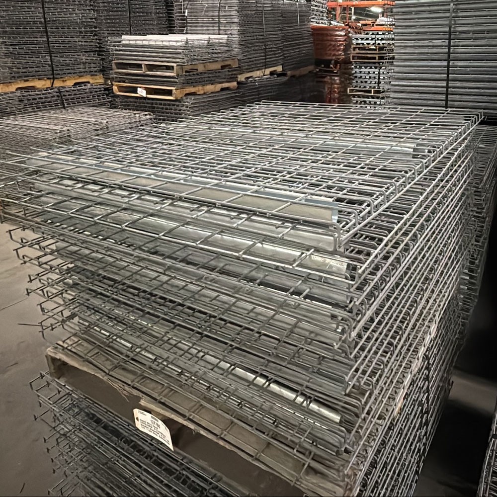 42” x 50” Used Wire Deck - Standard Full Step