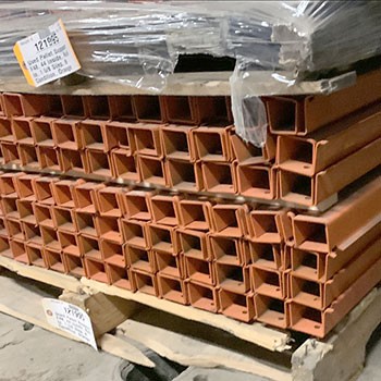 48” Used Pallet Support - Roll-In
