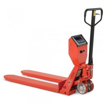 48” Long Forks - 22-3/8” Scale Pallet Trucks - Pallet Truck with Scale