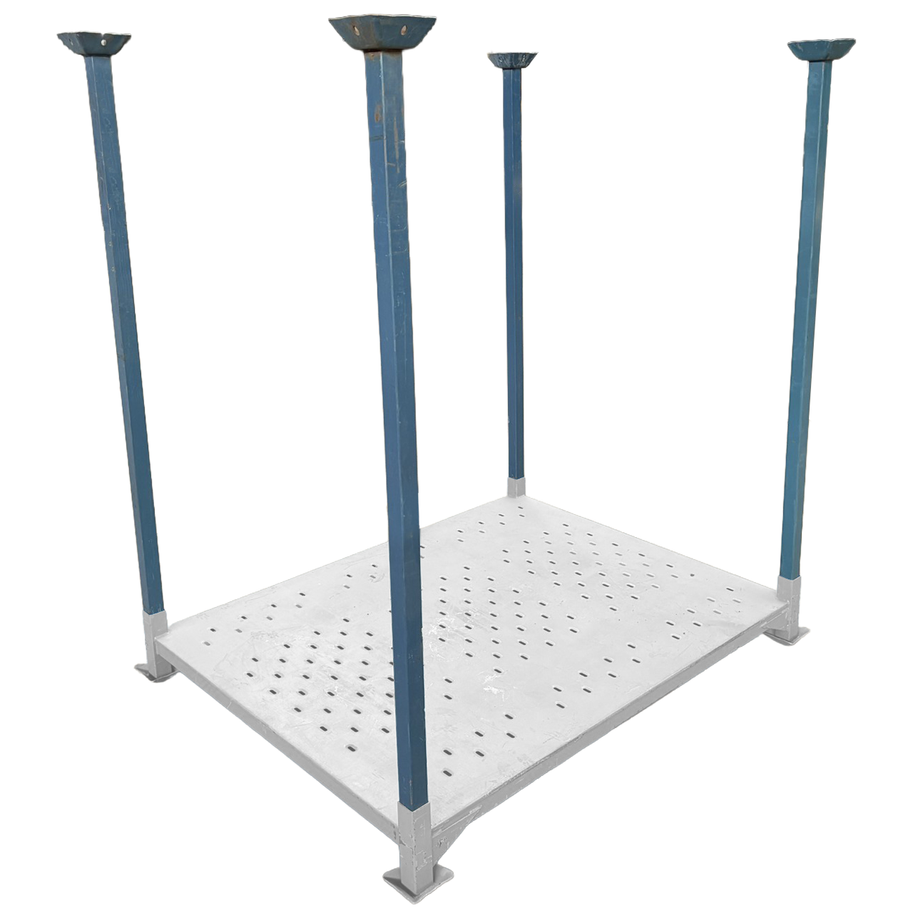 58” Used Stack Rack Post