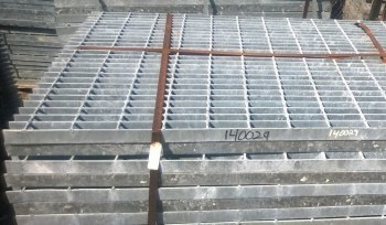 51” x 31” x 1.5” Used Drop-In Bar Grating- Galvanized