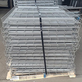 36” x 53” Used Wire Deck - Standard Full Step 36” x 53” Used Wire Deck - Standard Full Step