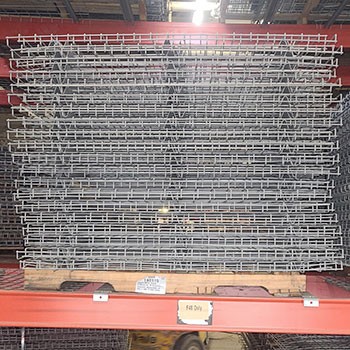 48” x 52” Used Wire Deck - Standard Full Step
