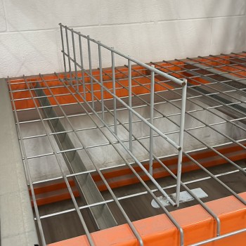 36” x 8” Used Wire Divider