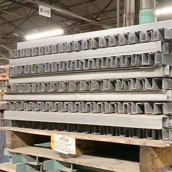 42” Used Pallet Support - Drop In - Galvanized