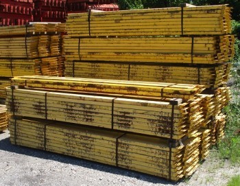 95 5/8” x 4” Used Structural Beam