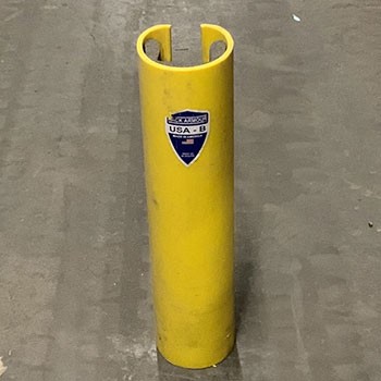 23 1/4" x 3" Used Column Guard - Fitted Foam