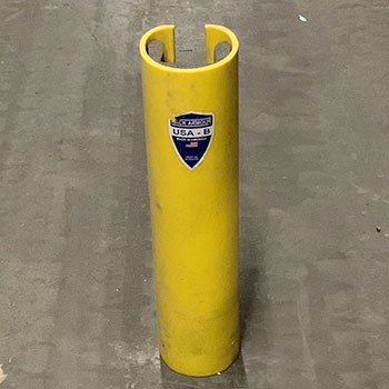 23 1/4” x 3” Used Column Guard - Fitted Foam