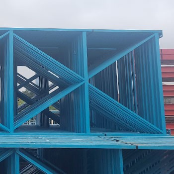 60” x 204” Used Structural Upright 60” x 204” Used Structural Upright