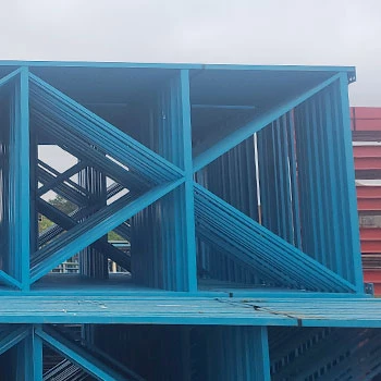 60" x 204" Used Structural Upright