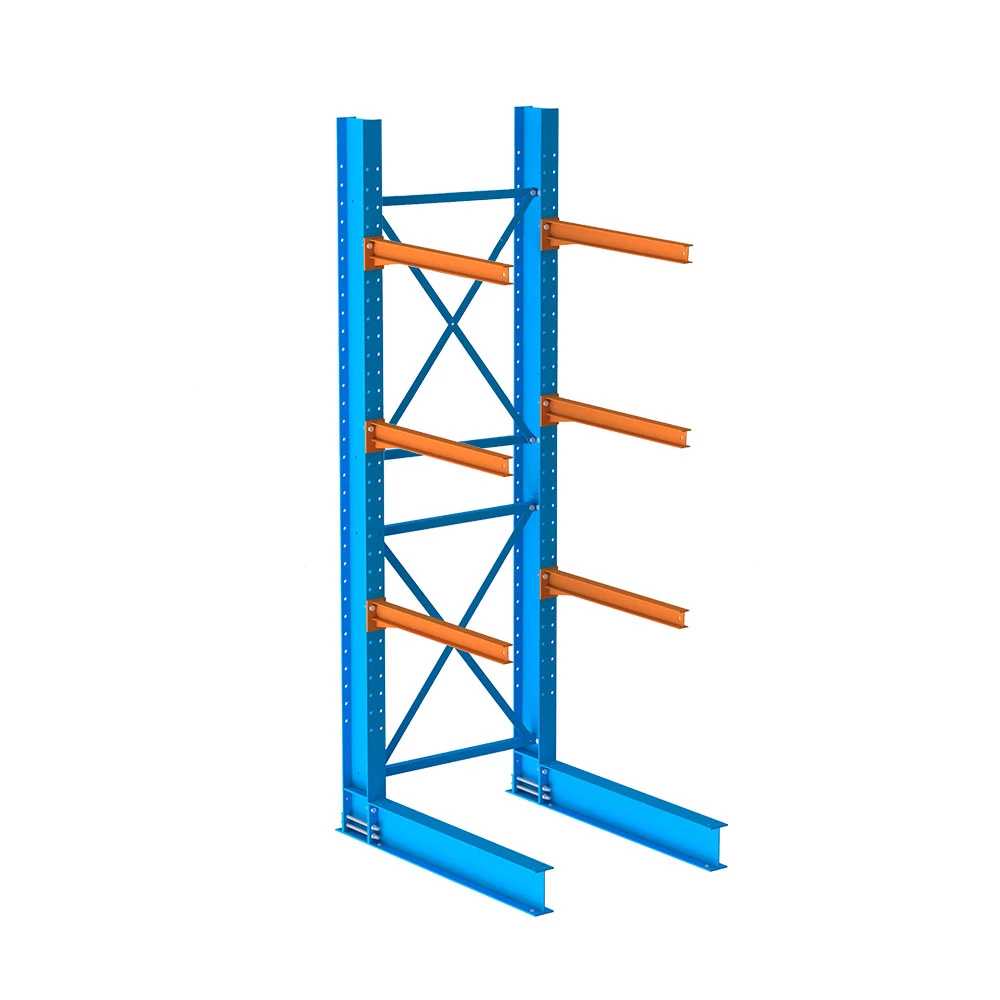 144” x 60” Single Sided Structural Cantilever Starter Bay- (3) Arm Levels