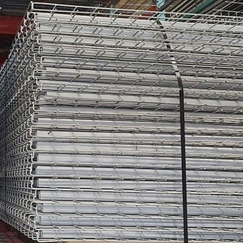 48” x 46” Used Wire Deck - Standard Full Step 48” x 46” Used Wire Deck - Standard Full Step
