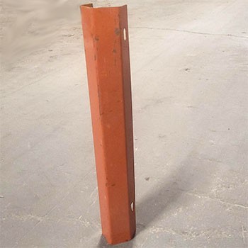 24” x 3 1/8” Used Column Guard - Column Mount