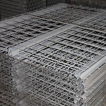 60” x 48” Wire Deck - Drop In - Standard Full Step 60” x 48” Wire Deck - Drop In - Standard Full Step