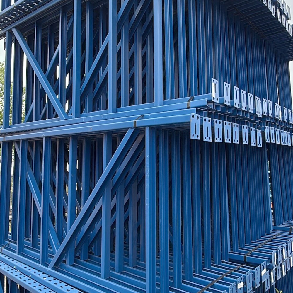 42” x 96” Used T-Bolt Upright