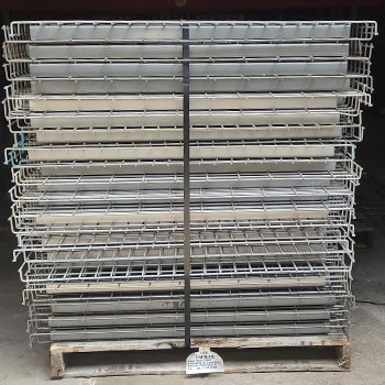 42” x 46” Used Wire Deck - Standard Full Step